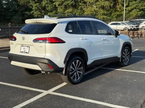 Another view of 2022 Toyota Corolla Cross XLE for sale in Ballwin, MO at Jay Wolfe Toyota of West County