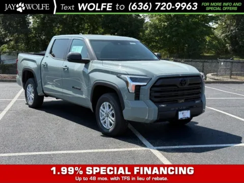 Gray 2025 Toyota Tundra SR5 for sale in Ballwin, MO