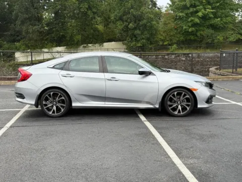 Photos of 2021 Honda Civic Sport for sale in Ballwin, MO at Jay Wolfe Toyota of West County
