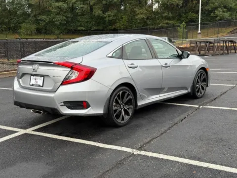 Another view of 2021 Honda Civic Sport for sale in Ballwin, MO at Jay Wolfe Toyota of West County