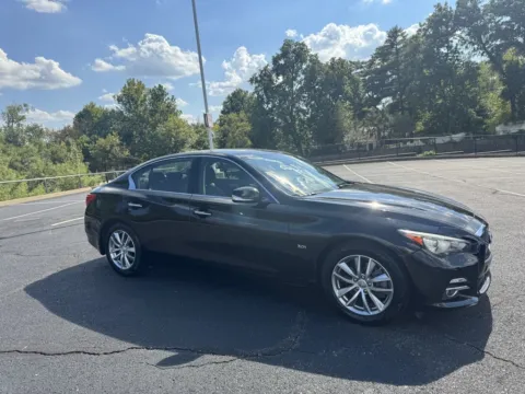Another view of 2016 INFINITI Q50 3.0t Premium for sale in Ballwin, MO at Jay Wolfe Toyota of West County