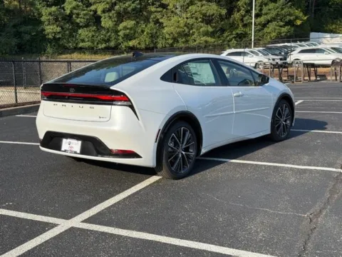 Another view of 2026 Toyota Prius XLE for sale in Ballwin, MO at Jay Wolfe Toyota of West County