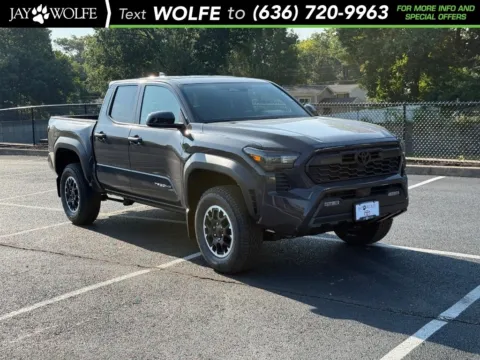 Gray 2025 Toyota Tacoma TRD Off-Road for sale in Ballwin, MO