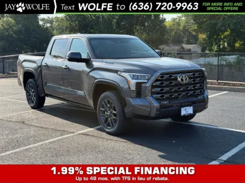 Gray 2026 Toyota Tundra Platinum for sale in Ballwin, MO