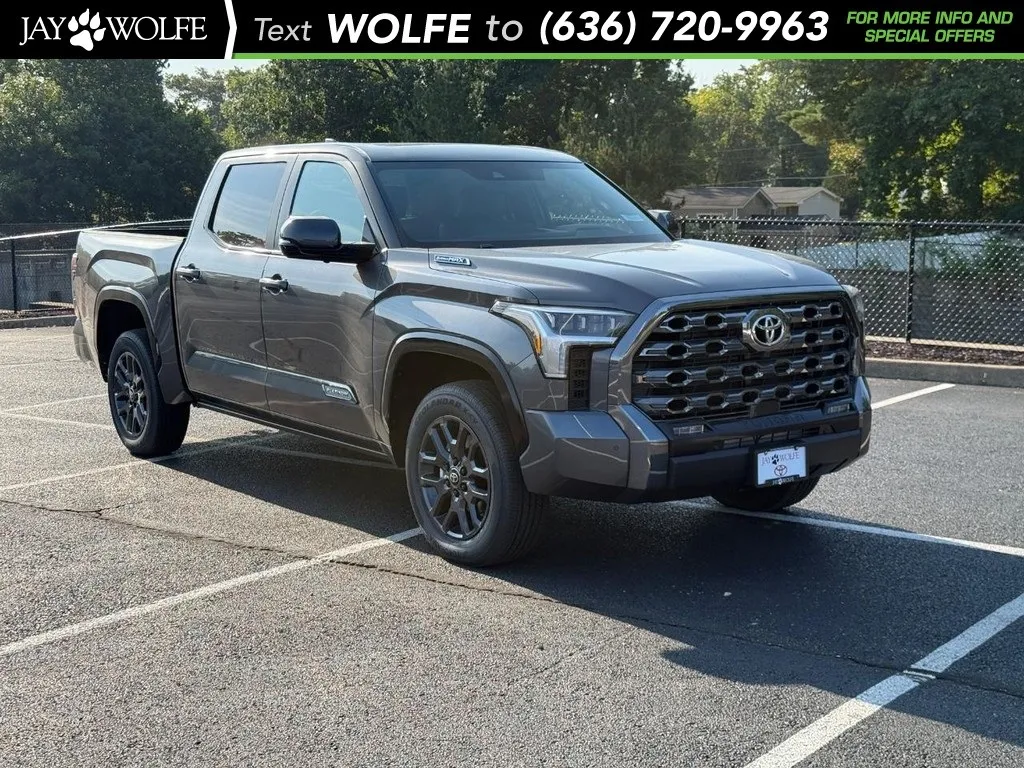 Gray 2026 Toyota Tundra Platinum for sale in Ballwin, MO