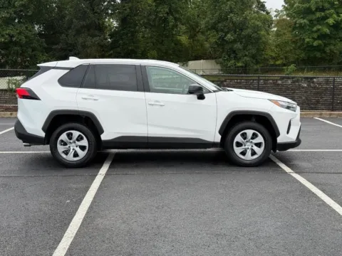 Photos of 2024 Toyota RAV4 LE for sale in Ballwin, MO at Jay Wolfe Toyota of West County