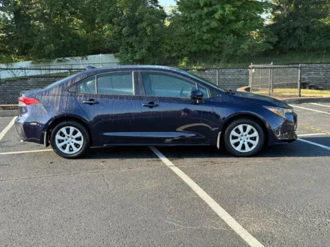 Photos of 2025 Toyota Corolla LE for sale in Ballwin, MO at Jay Wolfe Toyota of West County