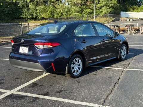 Another view of 2025 Toyota Corolla LE for sale in Ballwin, MO at Jay Wolfe Toyota of West County