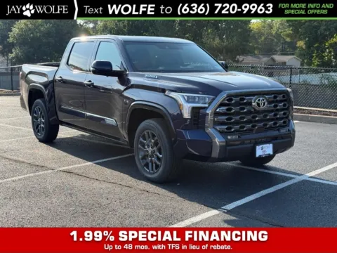Blue 2026 Toyota Tundra Platinum for sale in Ballwin, MO