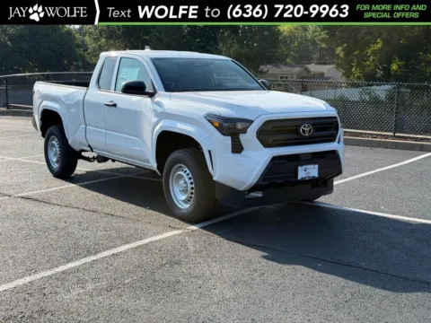 White 2025 Toyota Tacoma SR for sale in Ballwin, MO