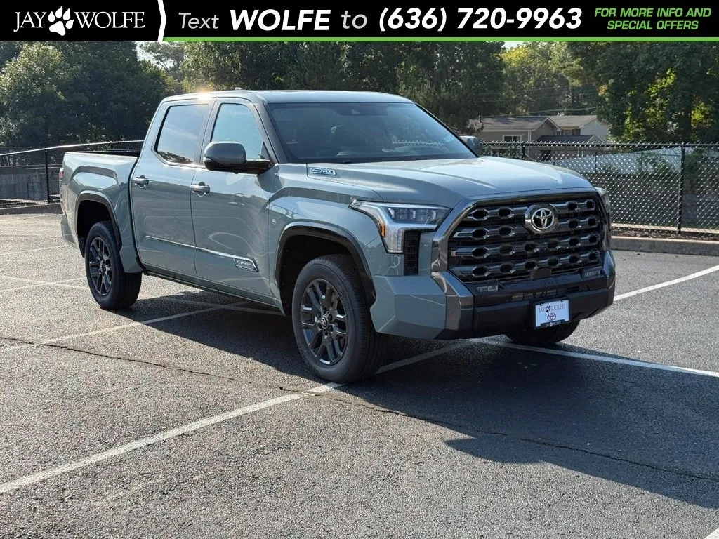 Gray 2026 Toyota Tundra Platinum for sale in Ballwin, MO