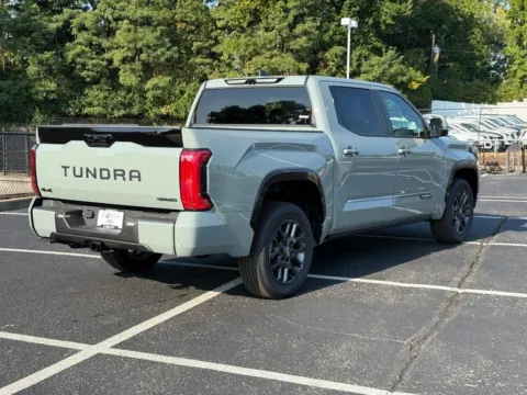 Another view of 2026 Toyota Tundra Platinum for sale in Ballwin, MO at Jay Wolfe Toyota of West County