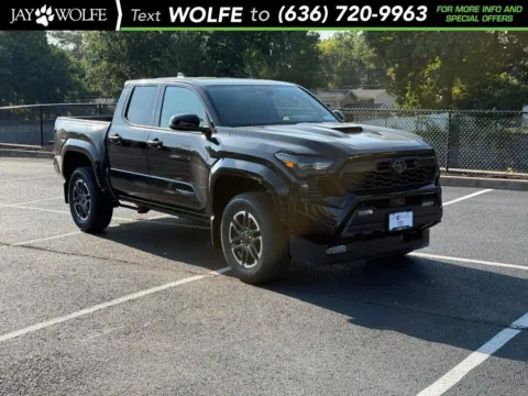 Black 2025 Toyota Tacoma TRD Sport for sale in Ballwin, MO