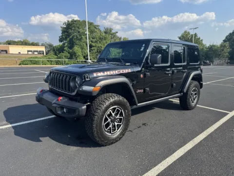 Photos of 2024 Jeep Wrangler Rubicon for sale in Ballwin, MO at Jay Wolfe Toyota of West County