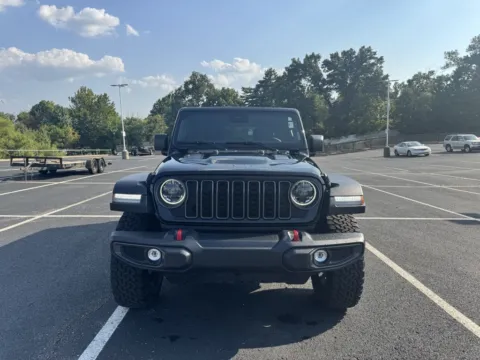 Another view of 2024 Jeep Wrangler Rubicon for sale in Ballwin, MO at Jay Wolfe Toyota of West County