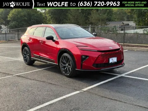 Red 2025 Toyota Crown Signia Limited for sale in Ballwin, MO