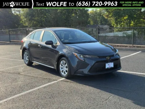 Gray 2025 Toyota Corolla LE for sale in Ballwin, MO