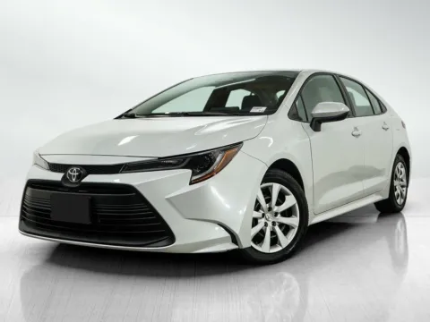 White 2024 Toyota Corolla LE for sale in Ballwin, MO