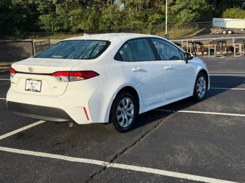 Another view of 2024 Toyota Corolla LE for sale in Ballwin, MO at Jay Wolfe Toyota of West County