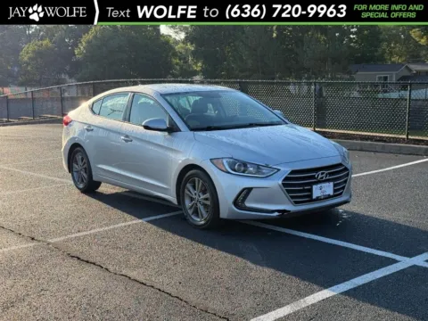 Silver 2018 Hyundai Elantra Value Edition for sale in Ballwin, MO