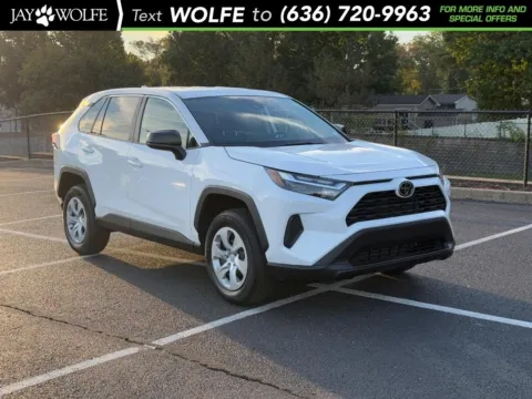 White 2025 Toyota RAV4 LE for sale in Ballwin, MO