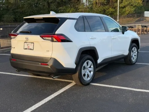 Another view of 2025 Toyota RAV4 LE for sale in Ballwin, MO at Jay Wolfe Toyota of West County
