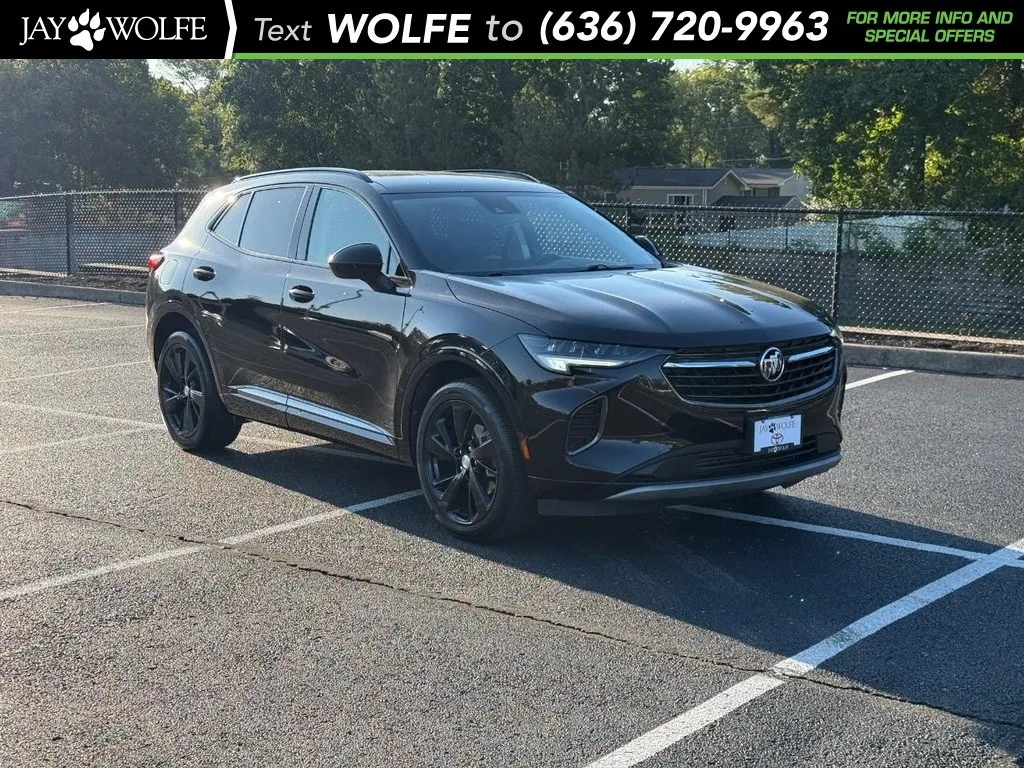 Black 2021 Buick Envision Essence for sale in Ballwin, MO