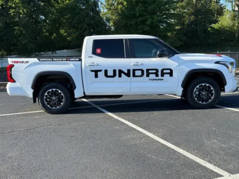 Photos of 2025 Toyota Tundra SR5 for sale in Ballwin, MO at Jay Wolfe Toyota of West County