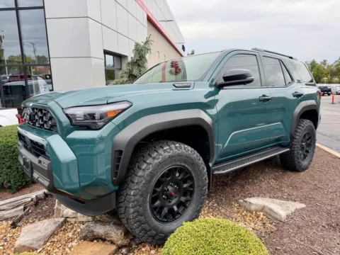 Photos of 2025 Toyota 4Runner i-FORCE MAX Hybrid TRD Off Road Premium for sale in Ballwin, MO at Jay Wolfe Toyota of West County