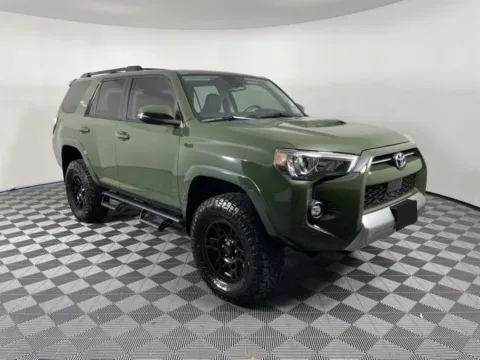 Green 2022 Toyota 4Runner TRD Off-Road Premium for sale in Ballwin, MO