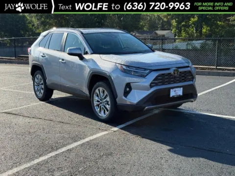 Silver 2025 Toyota RAV4 Limited for sale in Ballwin, MO
