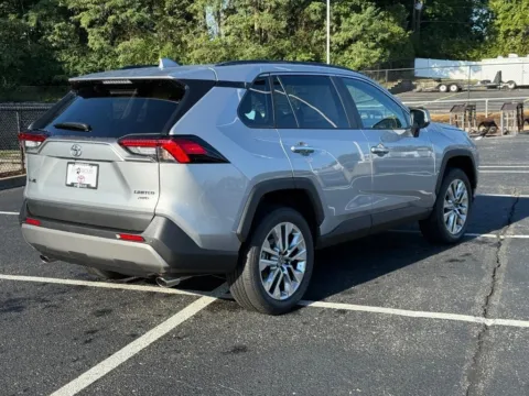 Another view of 2025 Toyota RAV4 Limited for sale in Ballwin, MO at Jay Wolfe Toyota of West County
