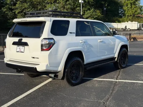 Another view of 2024 Toyota 4Runner TRD Pro for sale in Ballwin, MO at Jay Wolfe Toyota of West County