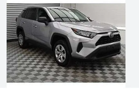 White 2024 Toyota RAV4 LE for sale in Ballwin, MO