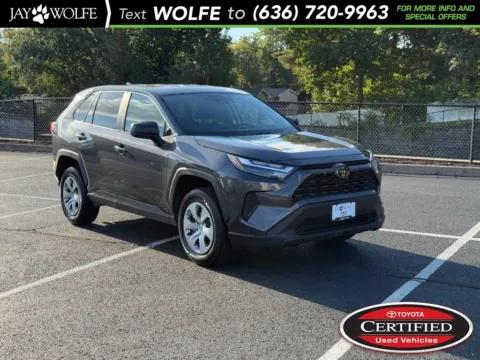 Gray 2024 Toyota RAV4 LE for sale in Ballwin, MO