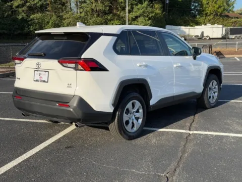 Another view of 2024 Toyota RAV4 LE for sale in Ballwin, MO at Jay Wolfe Toyota of West County
