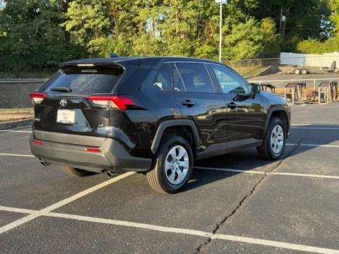 Another view of 2024 Toyota RAV4 LE for sale in Ballwin, MO at Jay Wolfe Toyota of West County