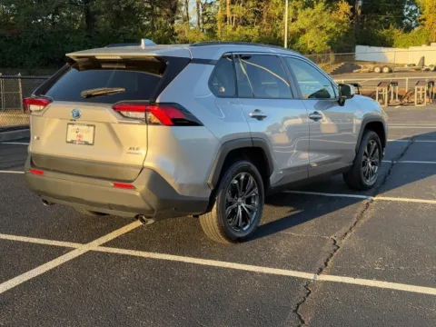 Another view of 2023 Toyota RAV4 Hybrid XLE Premium for sale in Ballwin, MO at Jay Wolfe Toyota of West County
