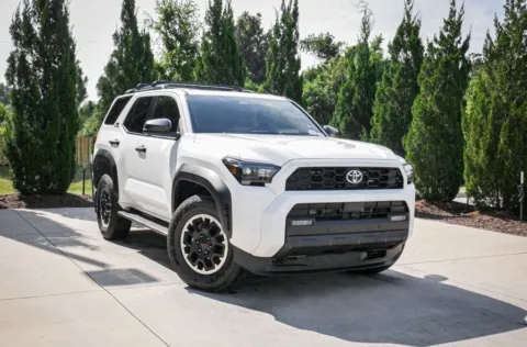 White 2025 Toyota 4Runner TRD Off-Road Premium for sale in Ballwin, MO