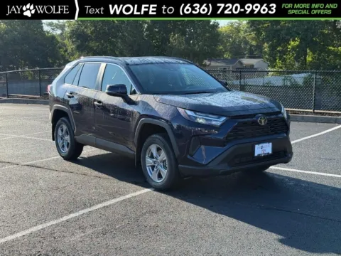 Blue 2025 Toyota RAV4 XLE for sale in Ballwin, MO