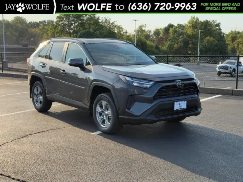 Gray 2025 Toyota RAV4 XLE for sale in Ballwin, MO