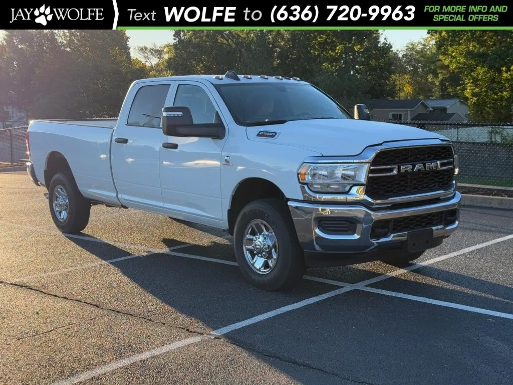 White 2024 Ram 2500 Tradesman for sale in Ballwin, MO