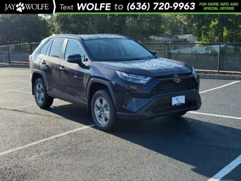 Blue 2025 Toyota RAV4 XLE for sale in Ballwin, MO
