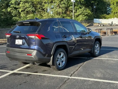 Another view of 2025 Toyota RAV4 XLE for sale in Ballwin, MO at Jay Wolfe Toyota of West County