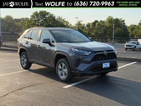 Gray 2025 Toyota RAV4 XLE for sale in Ballwin, MO