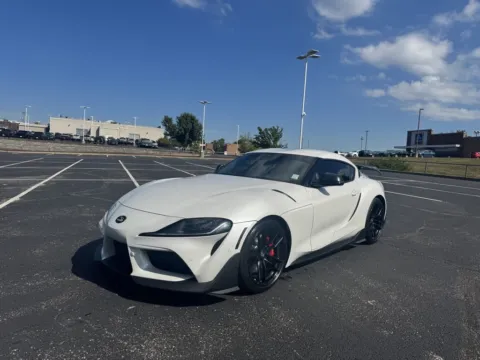 Another view of 2022 Toyota Supra 3.0 for sale in Ballwin, MO at Jay Wolfe Toyota of West County