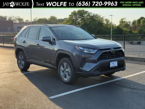 Gray 2025 Toyota RAV4 Hybrid XLE for sale in Ballwin, MO