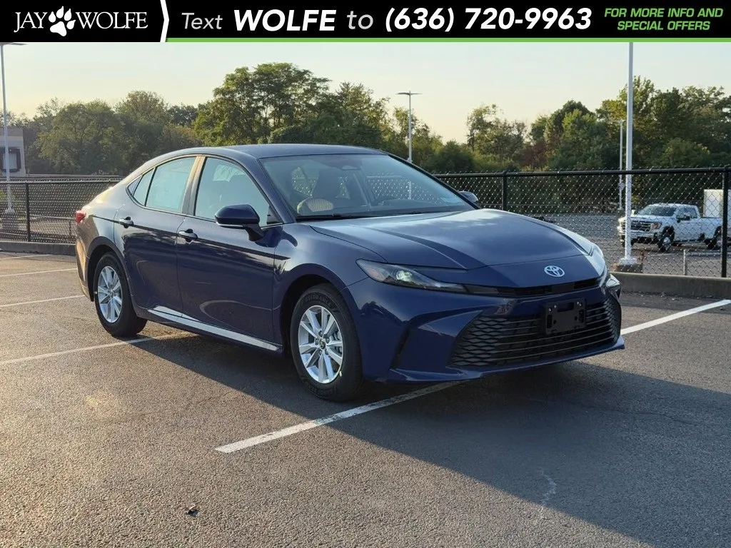 Blue 2026 Toyota Camry LE for sale in Ballwin, MO