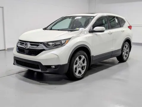White 2018 Honda CR-V EX for sale in Ballwin, MO