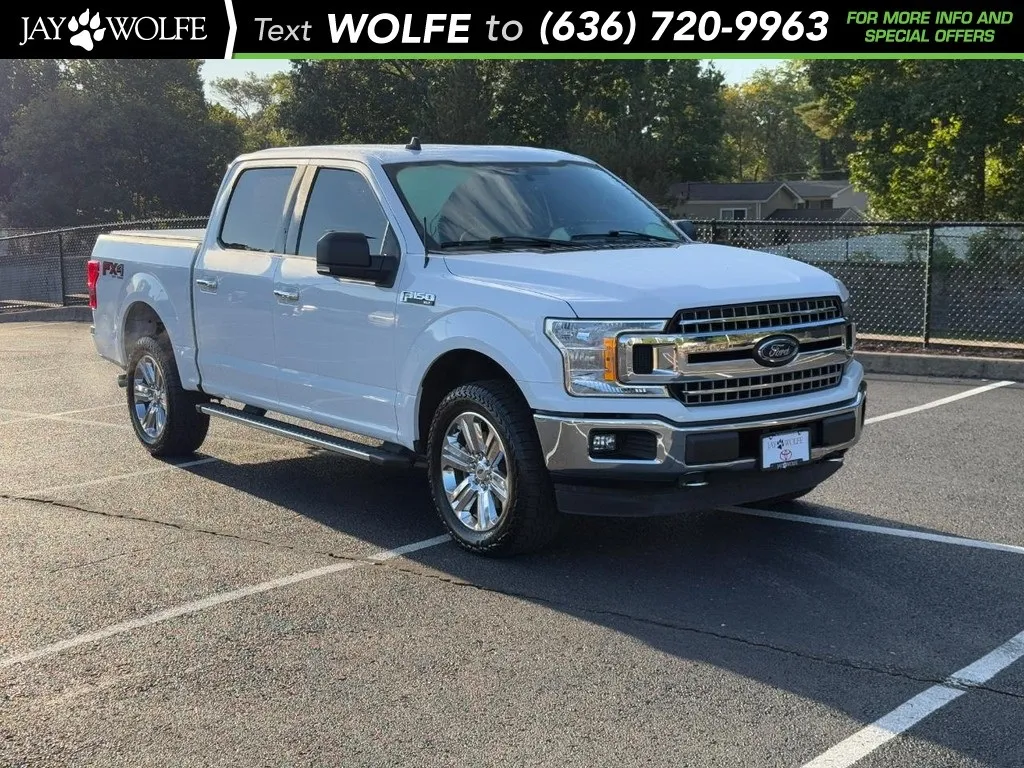 White 2020 Ford F-150 XLT for sale in Ballwin, MO